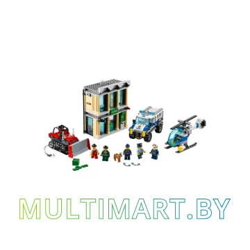 Конструктор Lepin 02019 Ограбление на бульдозере (606 деталей) картинка 4